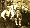 La mia famiglia paterna nel 1941